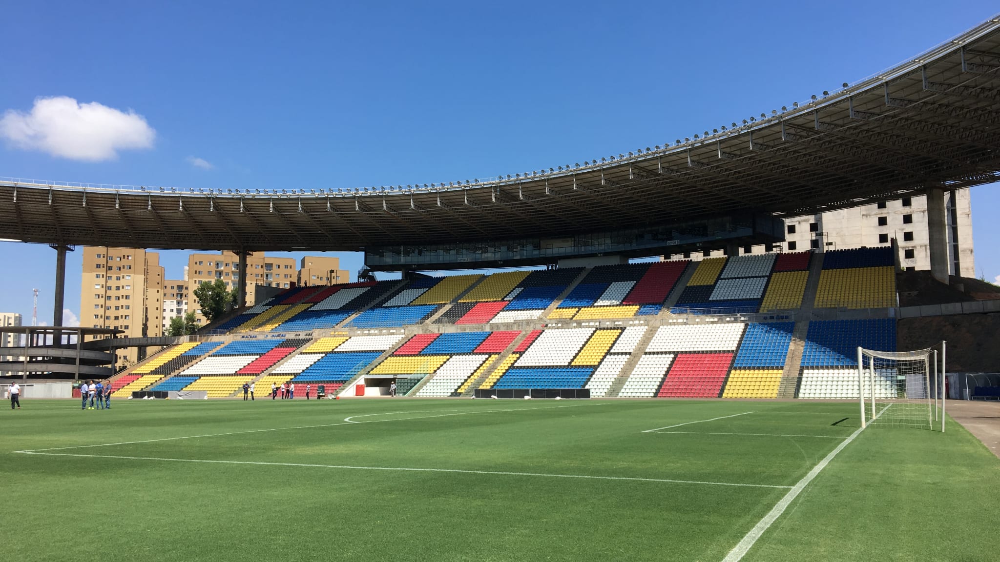 Estádio Kleber Andrade MCBauchemie Estádio Kleber Andrade MCBauchemie