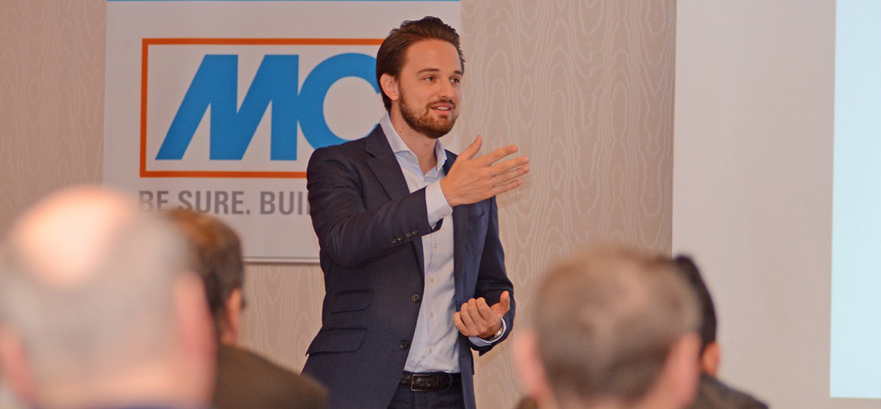 Nicolaus Muller, Diretor Executivo da MC-Bauchemie