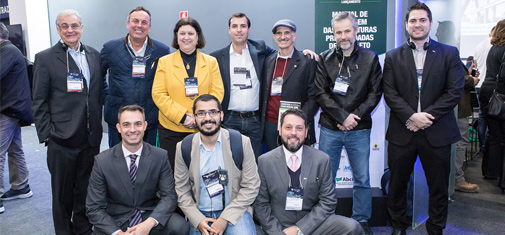 Lançamento do Manual de Montagem das Estruturas Pré-Moldadas de Concreto, da Abcic, com participação da MC durante Concrete Show 2019