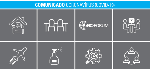 Comunicado: Coronavírus (Covid-19)