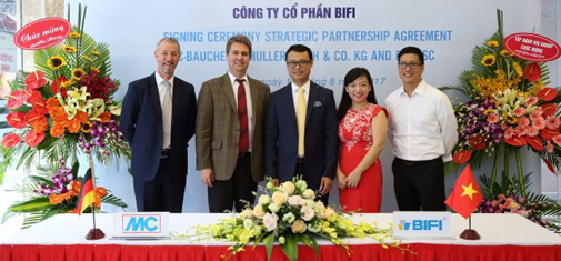 MC adquiri vietnamita BIFI JSC, líder em aditivos de concreto e produtos para a indústria cimenteira