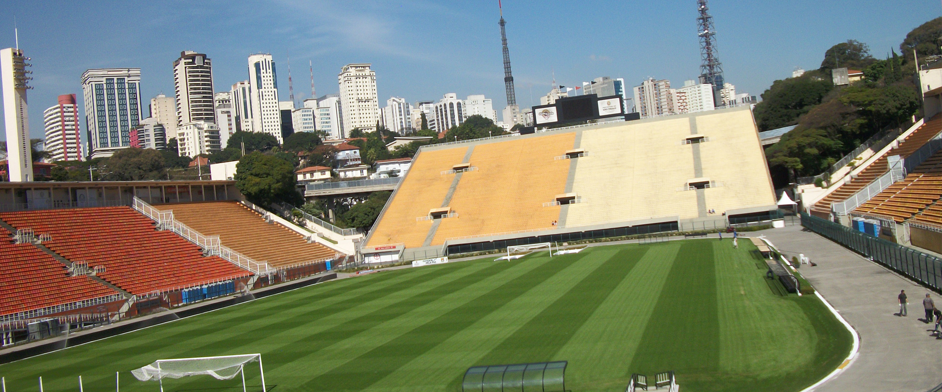 Estádio Municipal
do Pacaembu