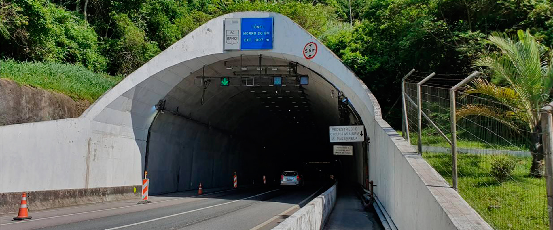 Túnel Morro do Boi - MC-Bauchemie