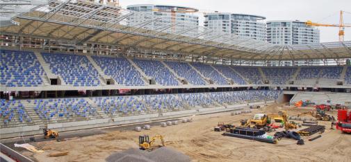 Um estádio para a Champions League