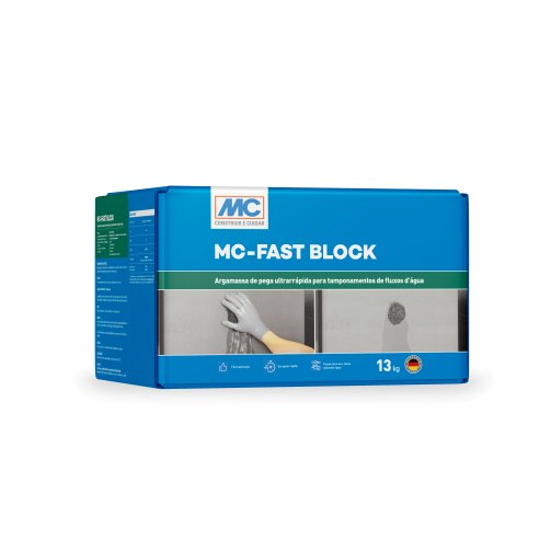 MC-FAST BLOCK - 13 KG
